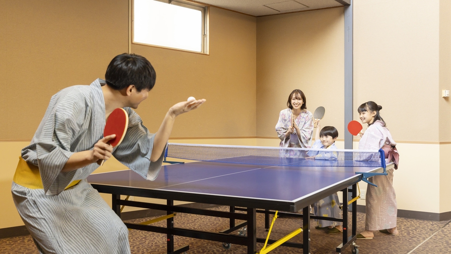 卓球コーナー
