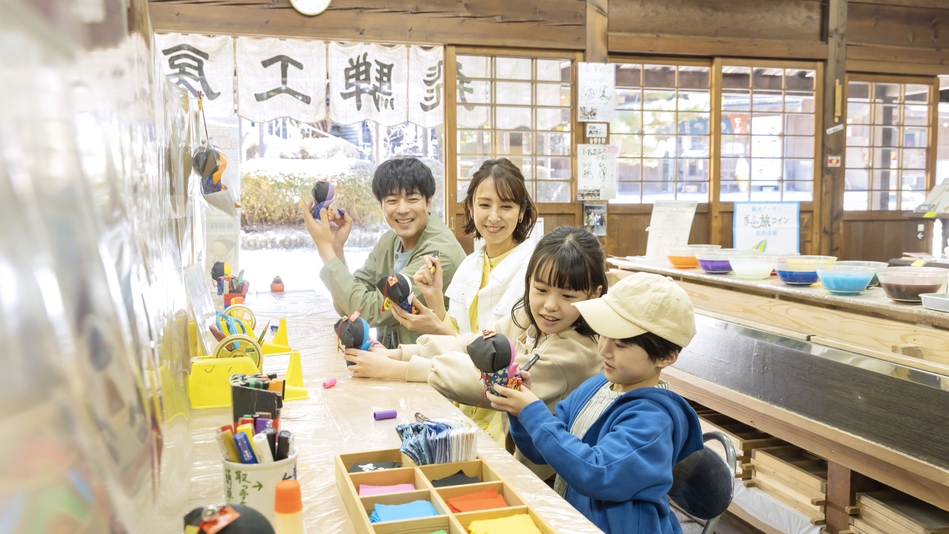 さるぼぼ作り体験