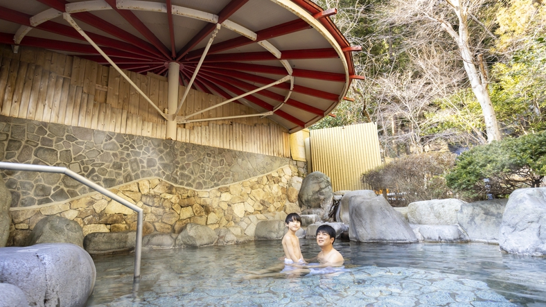 露天風呂 朝の湯（男性）
