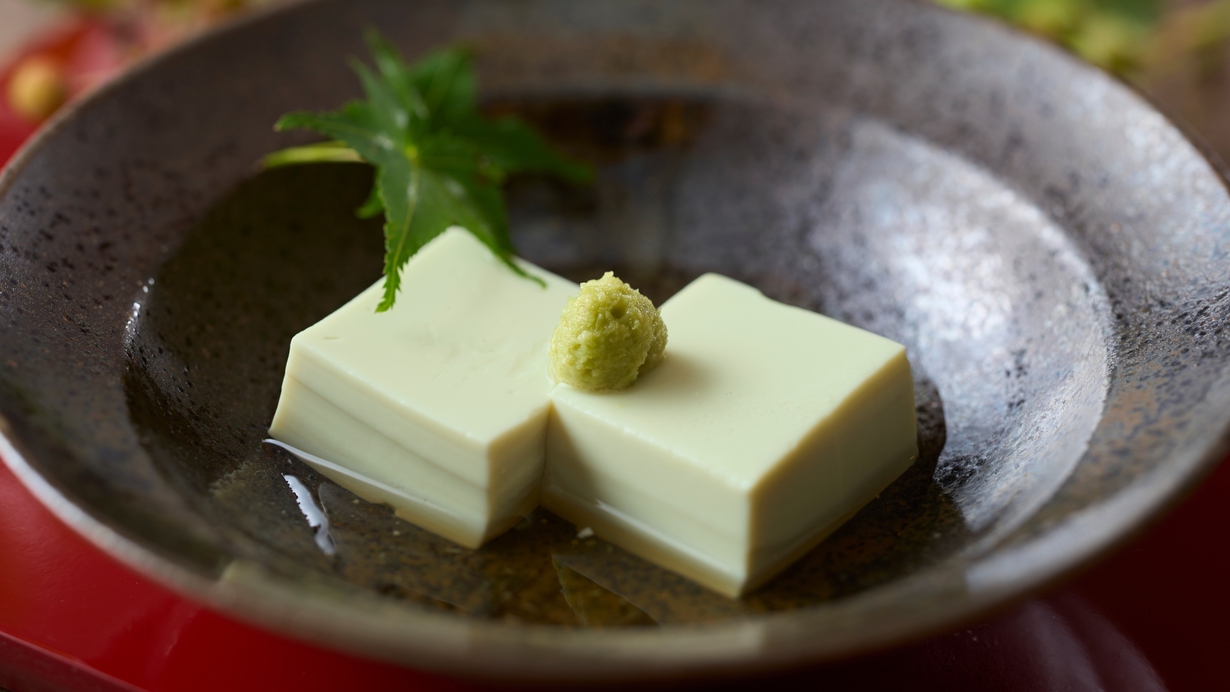 枝豆蒸し豆腐（ご当地グルメ）※イメージ