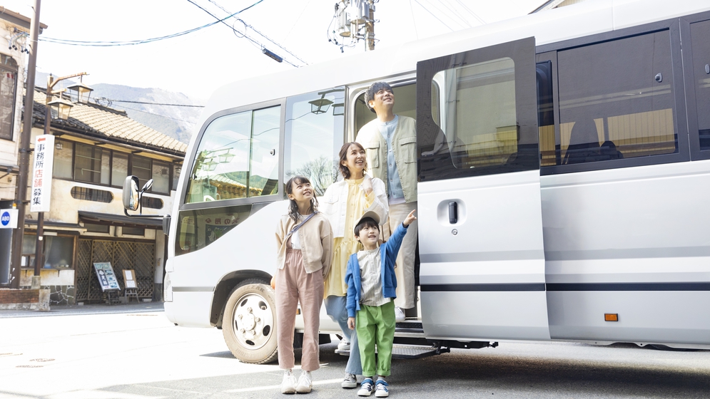 巡回シャトルバス