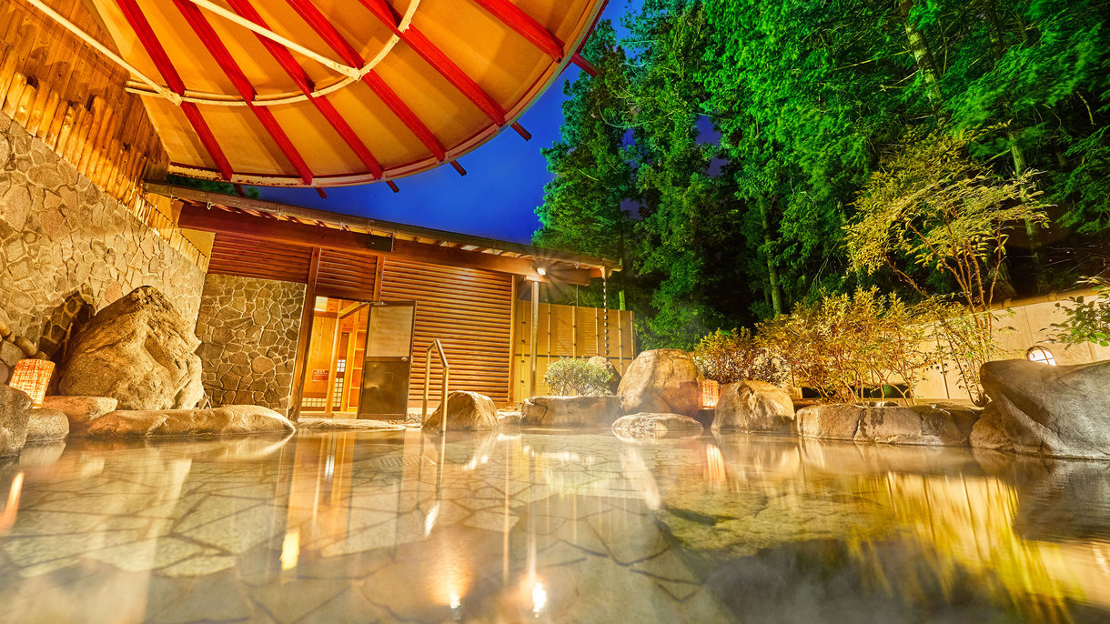 露天風呂 彩の湯（女性）