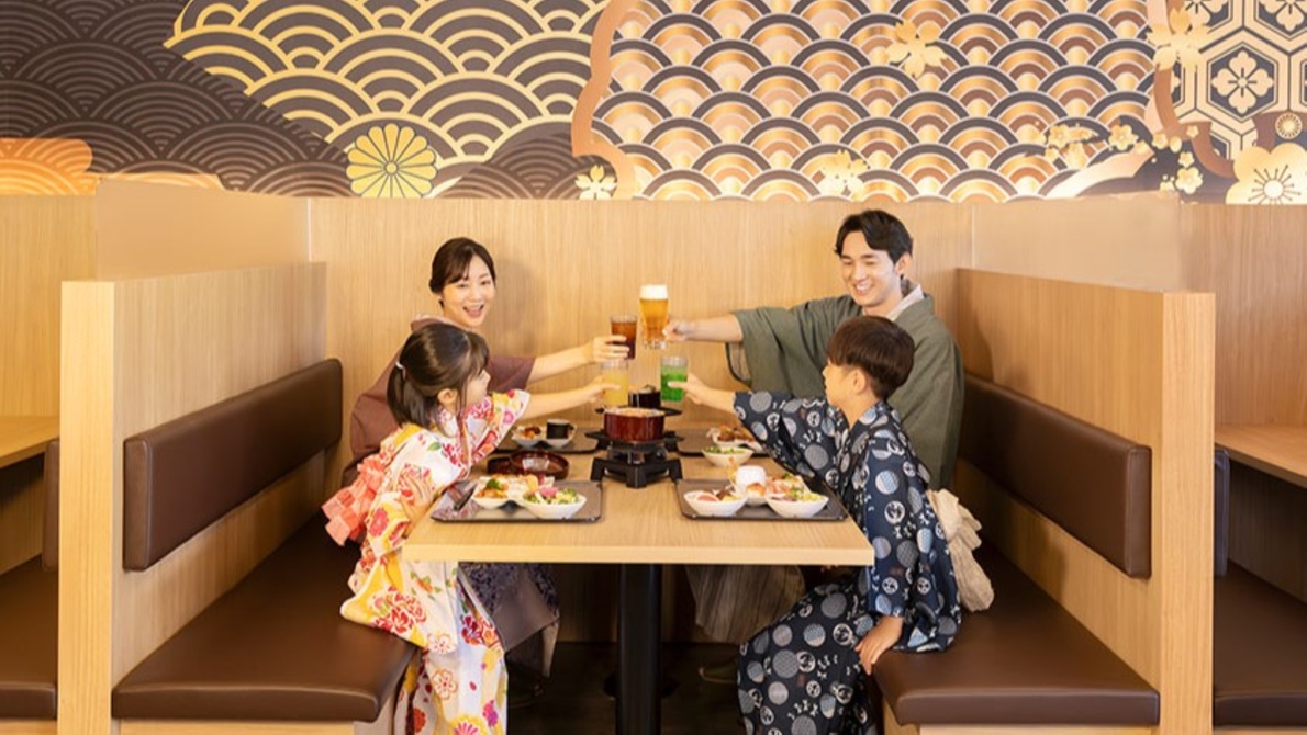 お食事スペース