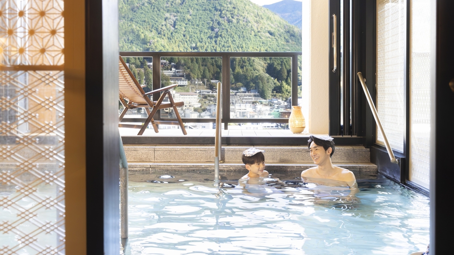 露天風呂 朝の湯（男性）