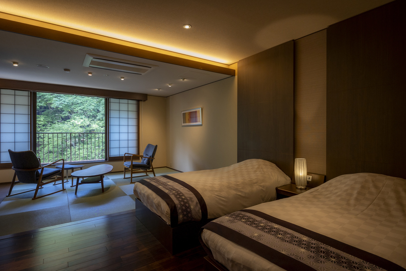 モダン和洋室16畳【常陸】