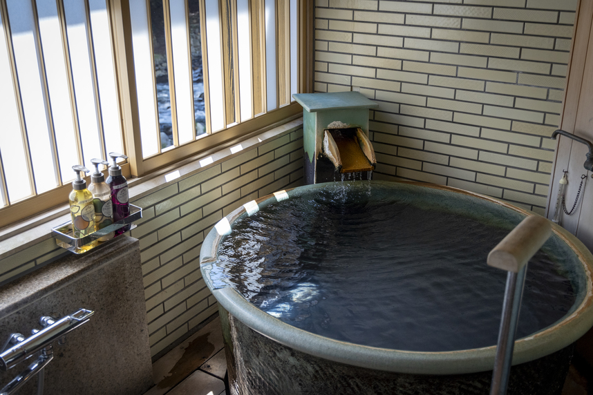 露天風呂付き和室【尾張】