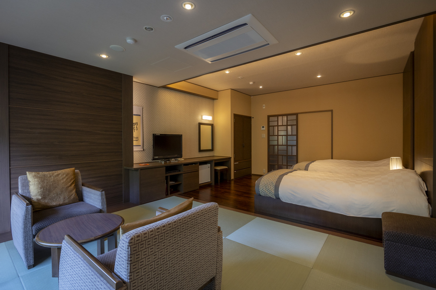 モダン和洋室16畳【越前】