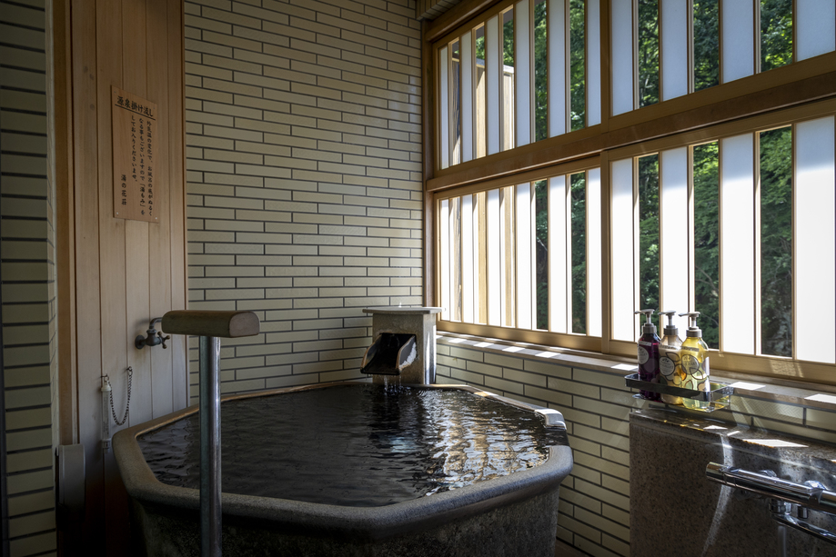 露天風呂付きベッドタイプ【美濃】
