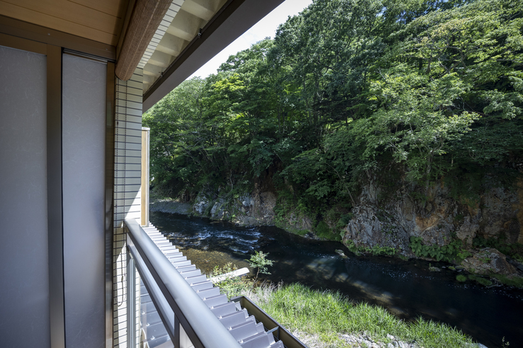 露天風呂付きベッドタイプ【美濃】