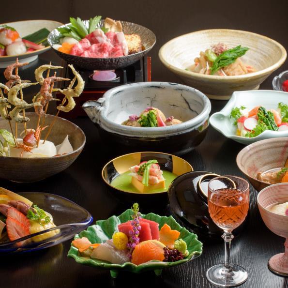 月替わり懐石料理