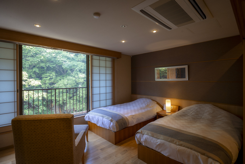 モダン和洋室16畳【加賀】