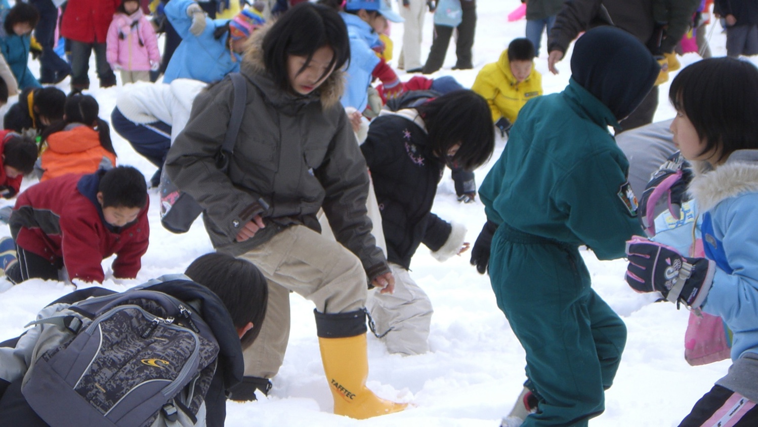 *雪祭り