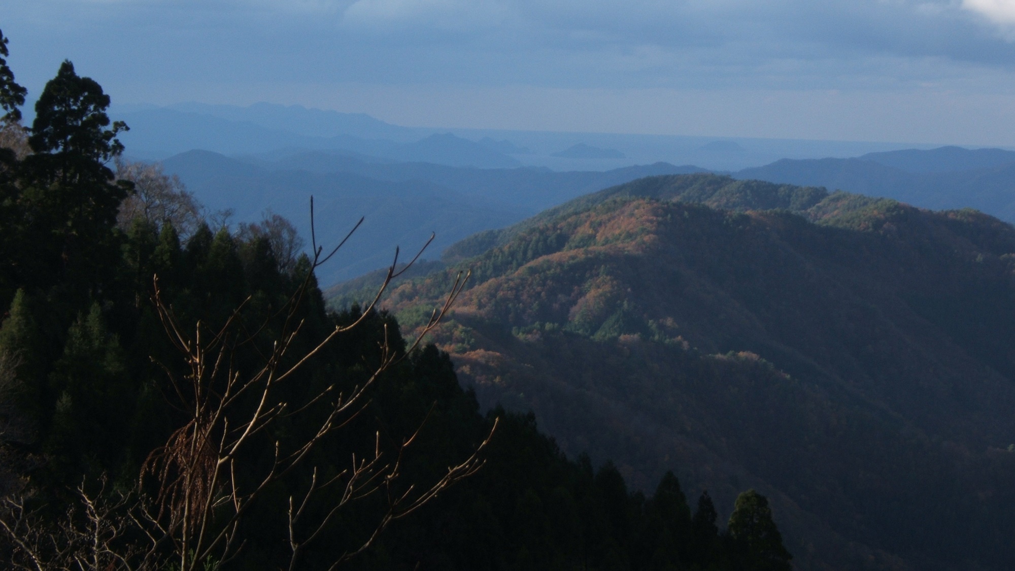 *美しい自然に囲まれた美山