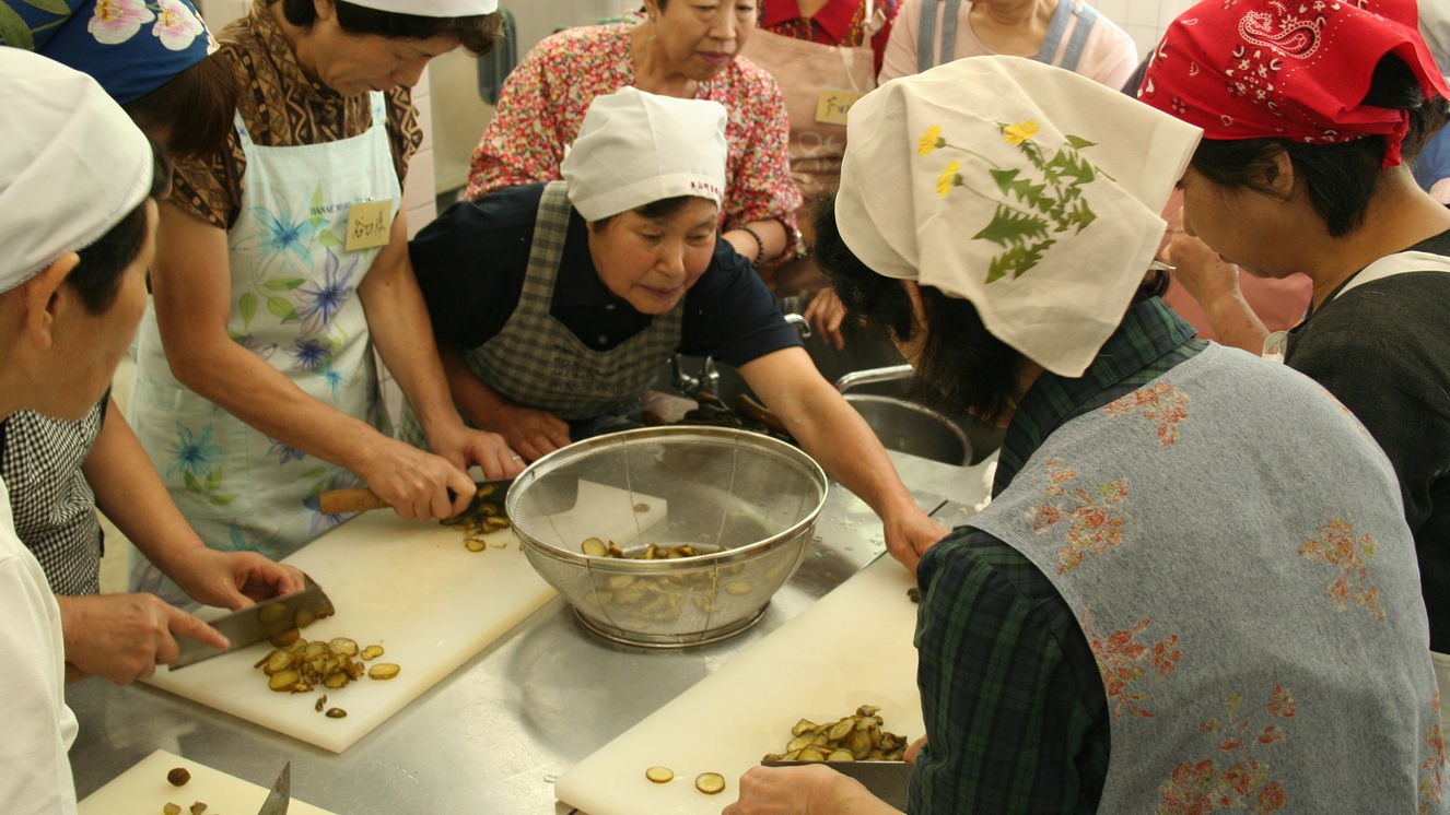 *伝統食教室