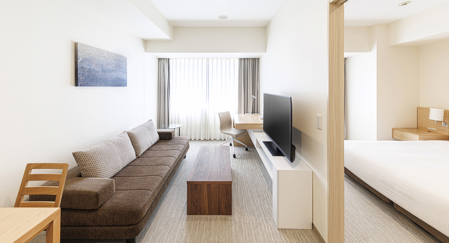 【１ベッドルームキングリビング】