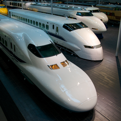 リニア・鉄道館