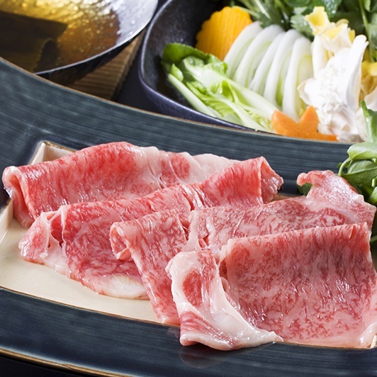 別注料理：とちぎ和牛しゃぶしゃぶ用