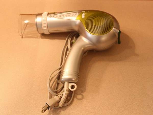 【全室完備】ドライヤー