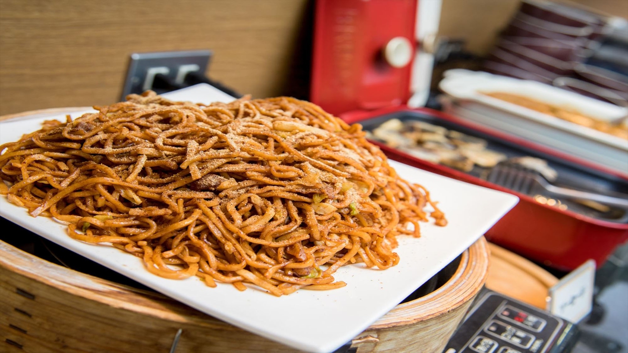 日替わりメニュー①焼きそば