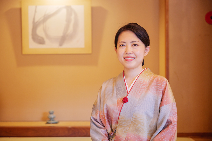 おもてなし／当館の若女将