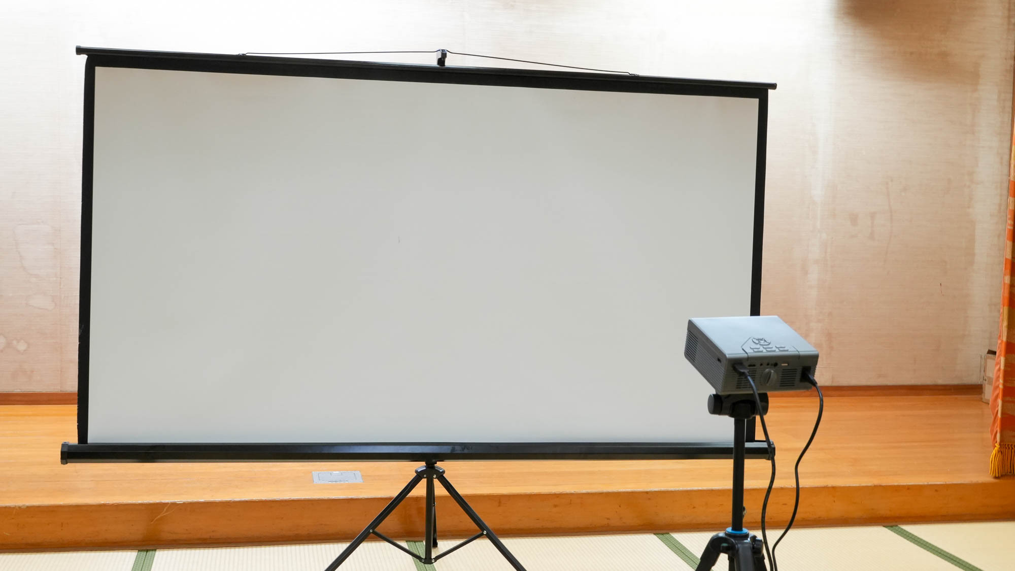 【大宴会場】プロジェクター使用可能です！