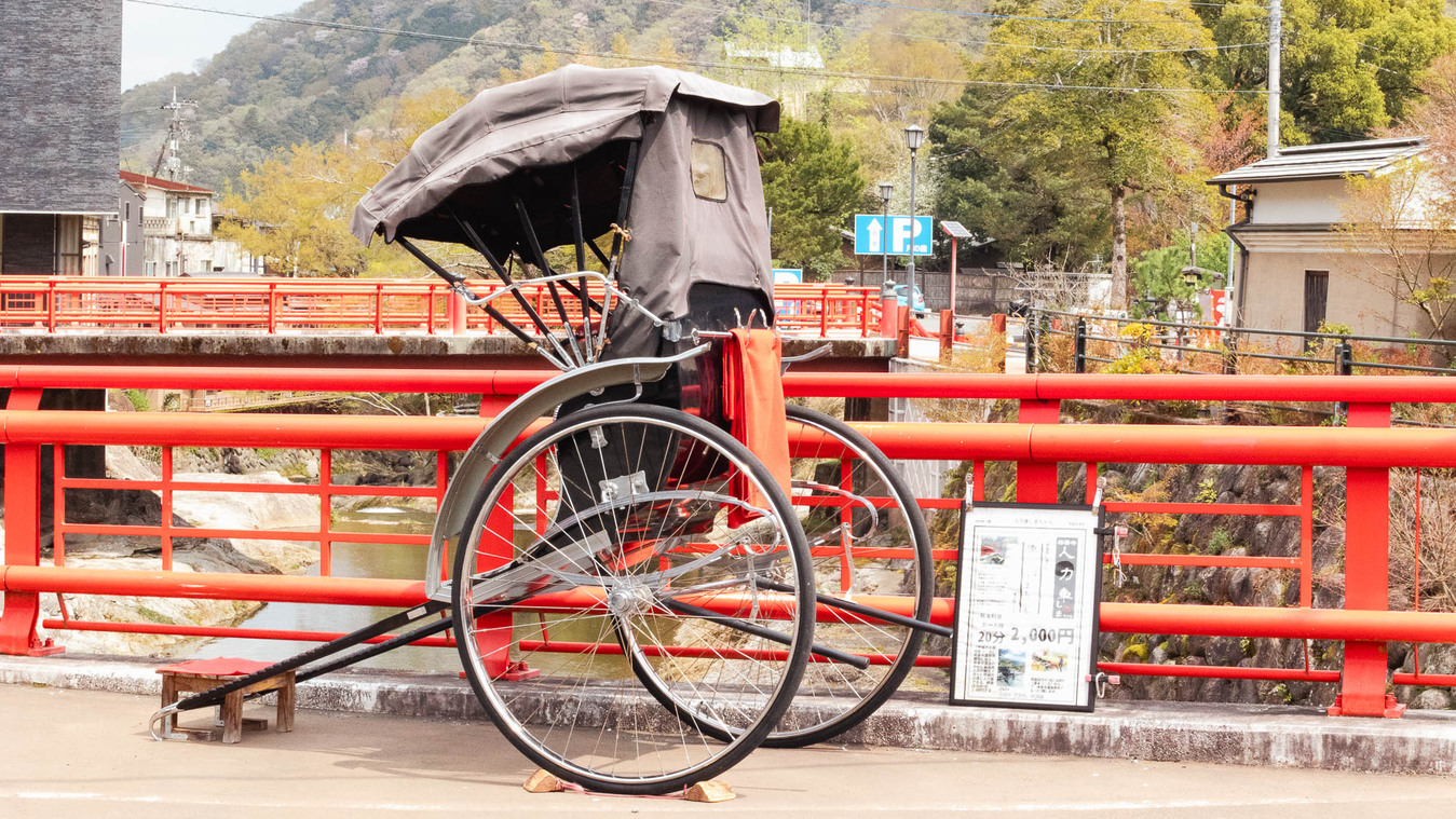【周辺観光】人力車での観光もおすすめ！