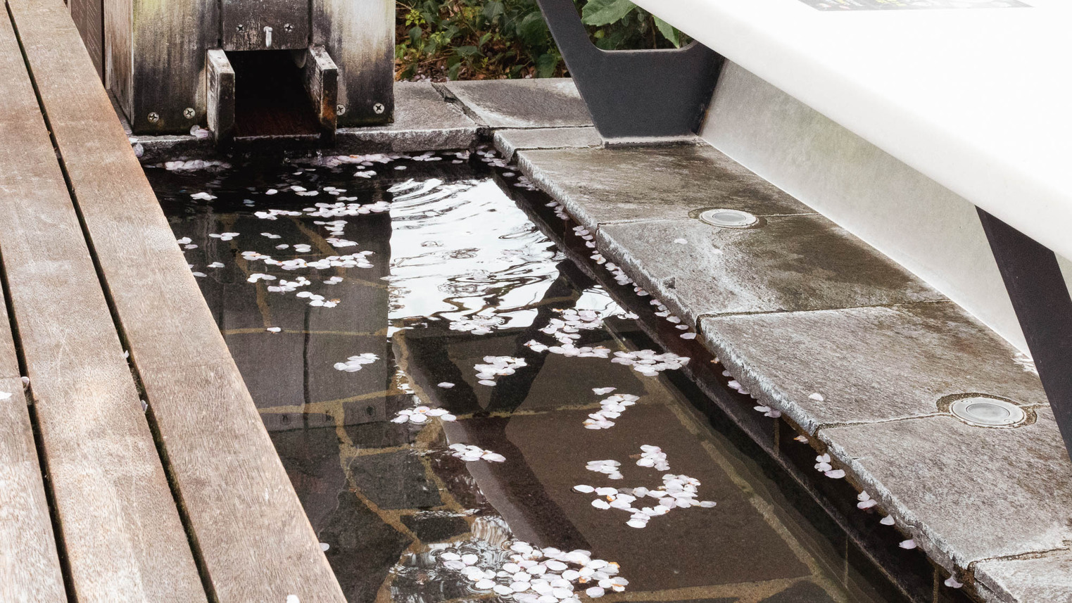 【周辺観光】リバーテラス杉の湯／足湯