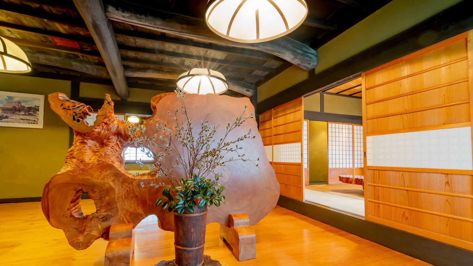 Yamazato Restaurant & Ryokan Isobe Image 3, Nantan, Japan