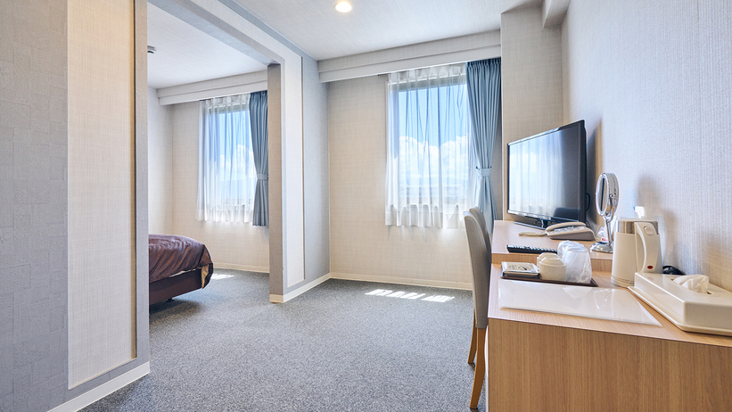 デラックスダブルルーム