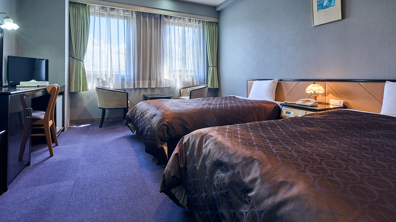 スタンダードツインルーム