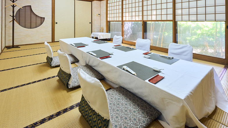 【日本料理れいめい庵】