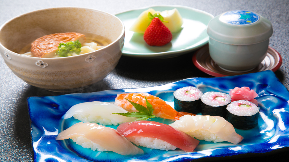 【日本料理・れいめい庵】