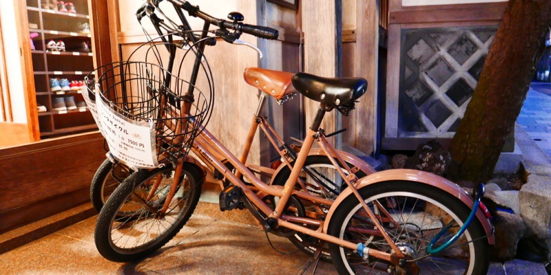 レンタル自転車海岸沿いを自転車で走るのがおすすめ！