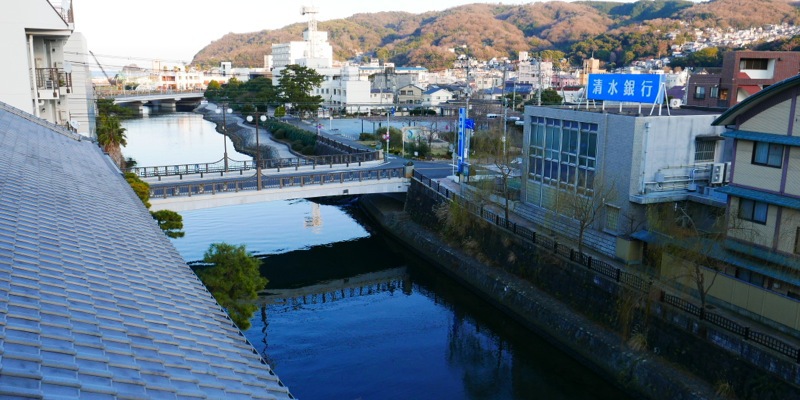 4F塔屋からの眺め