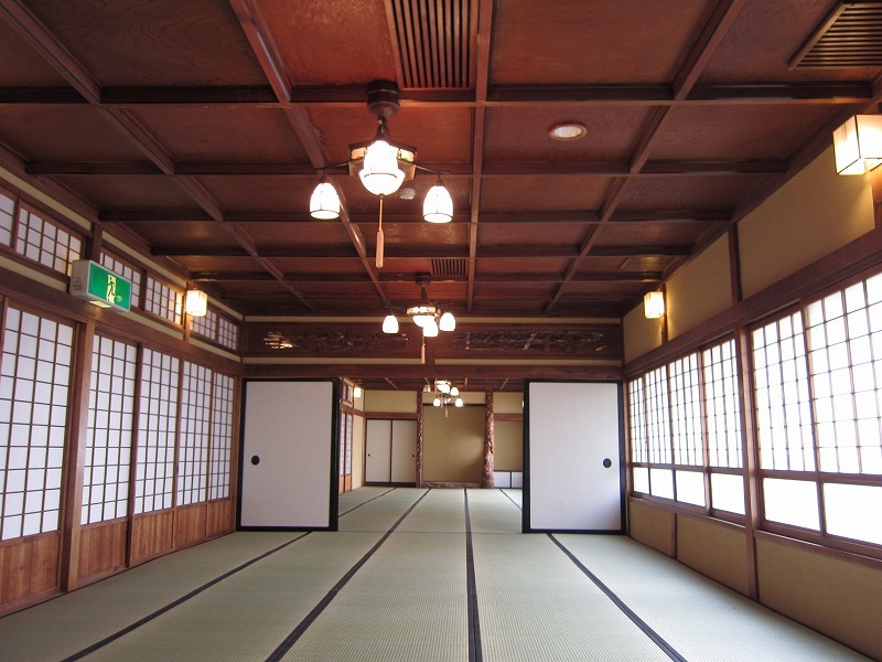 大広間