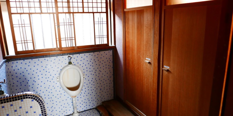 3Fの共用トイレ