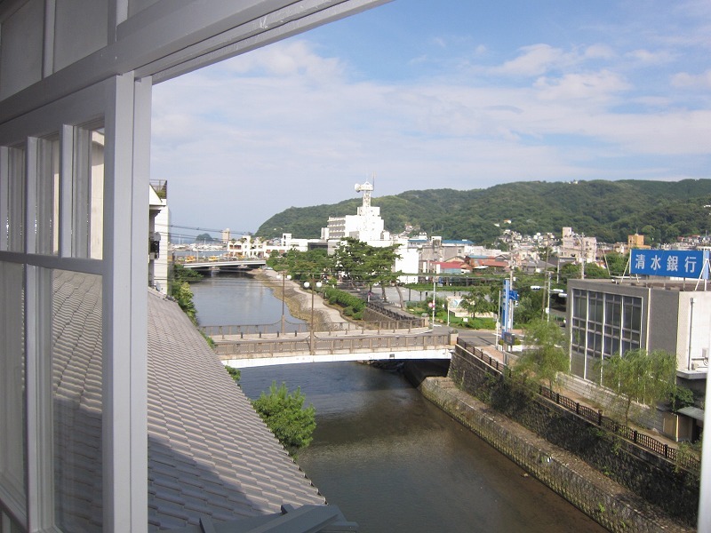 展望室からの眺望