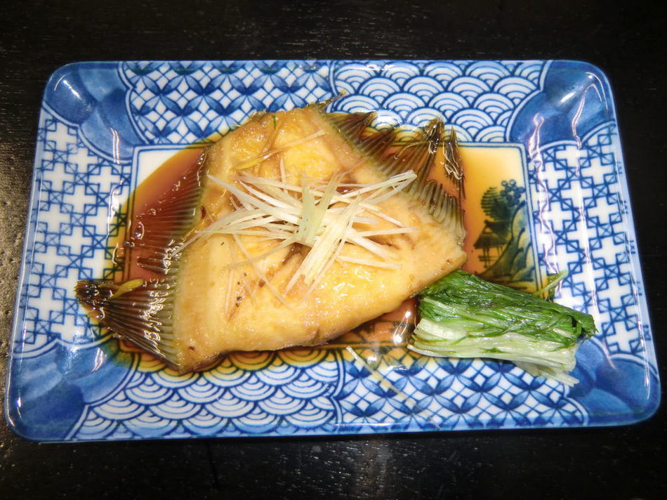 カレイの煮付け