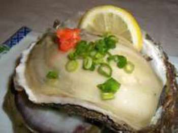 岩牡蠣（ポン酢仕立て）