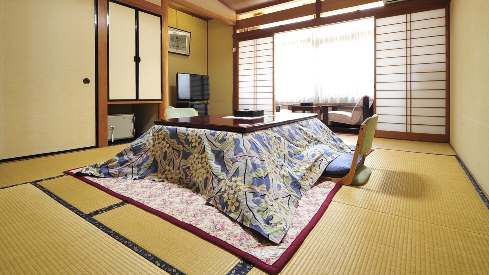 *和室／那須の山々・自然に囲まれた和室のお部屋でゆったりお過ごしください♪