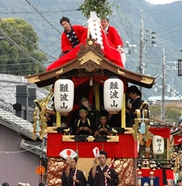 亀岡祭り神輿