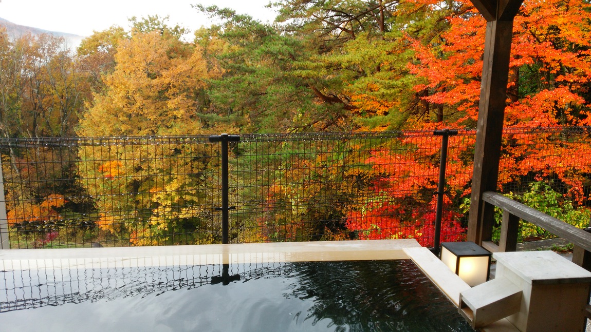 貸切風呂露天風呂