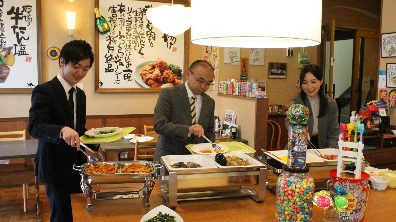 朝食ビュッフェ※日によって内容が変わる場合がございます