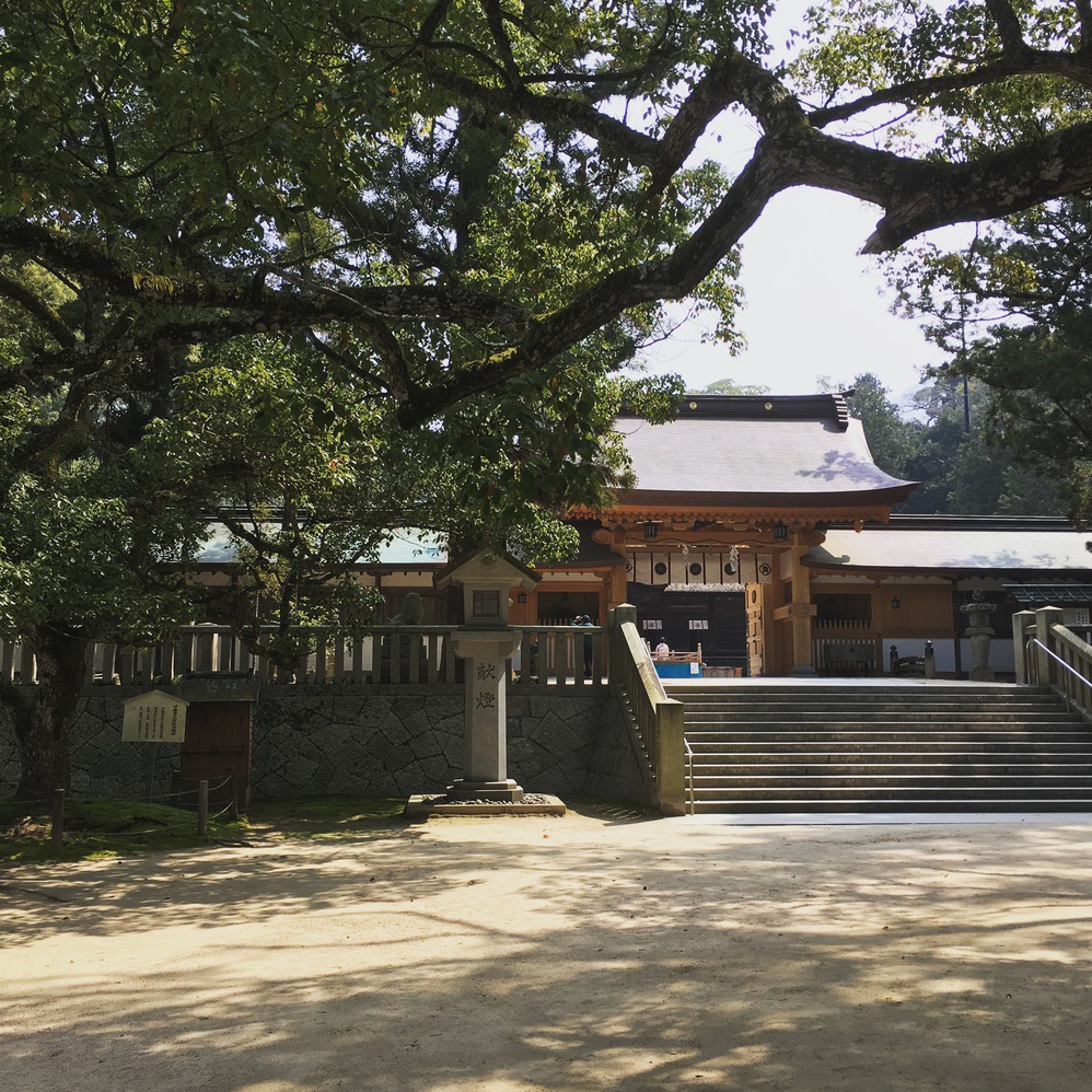 大山祇神社まで徒歩3分