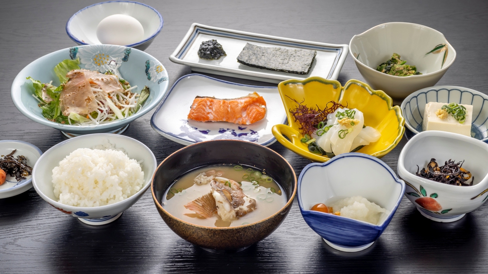 【朝食】和朝食