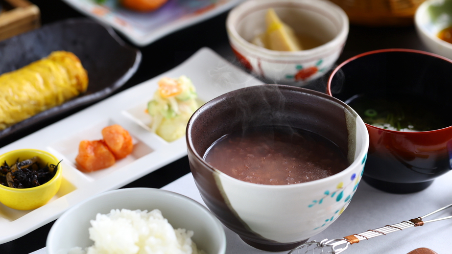 ある日のご朝食体に優しい朝ごはんです