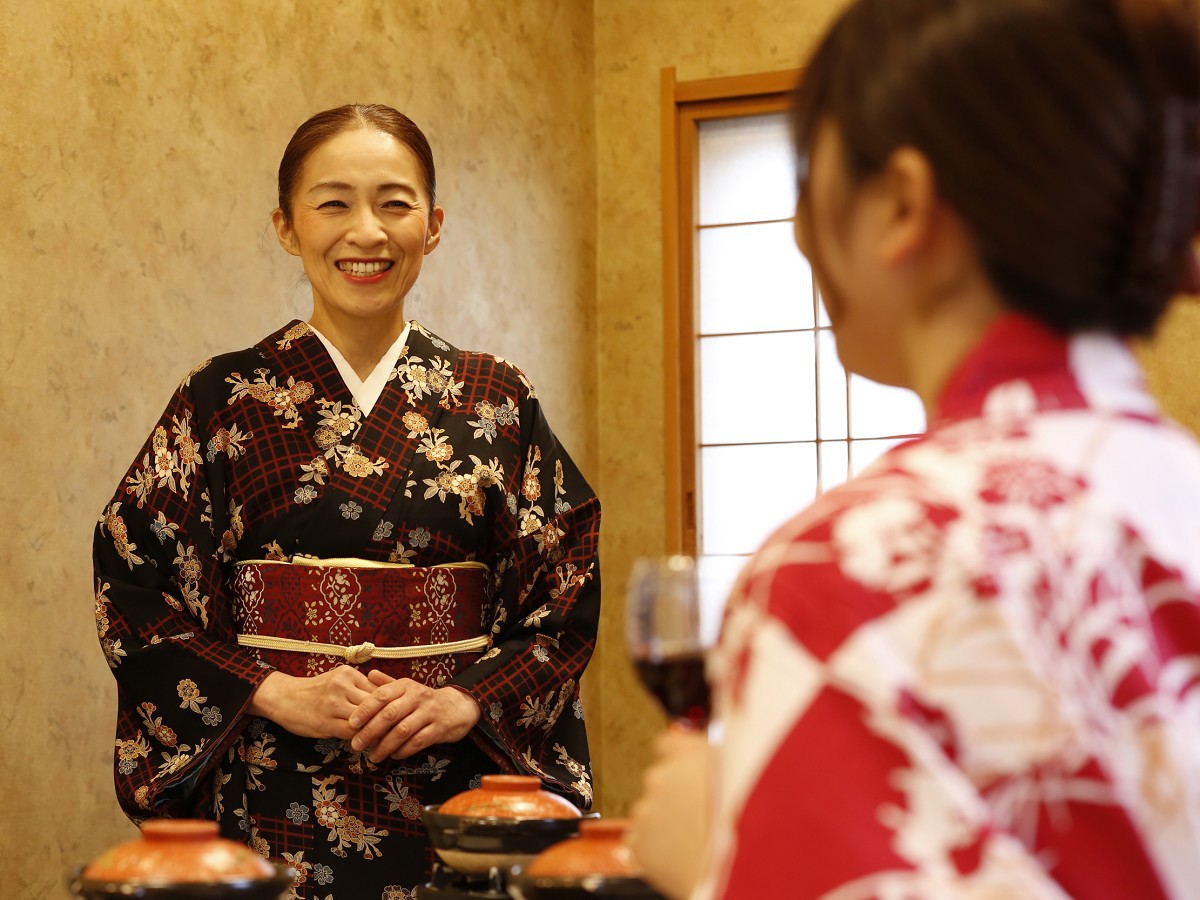 ごゆっくり楽しいお食事の時間を