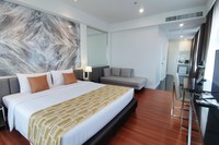 【シングルプラン】ポイント5%＋1名分の朝食付・BTSプロンポン駅まで徒歩約8分【税ザ込み】