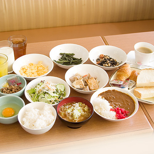 パ−クイン富山ご朝食