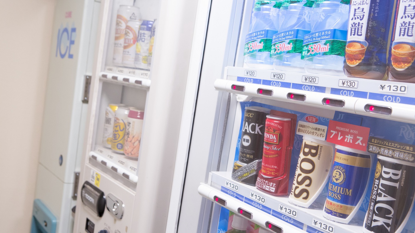 自販機コーナー(５・７・９F)